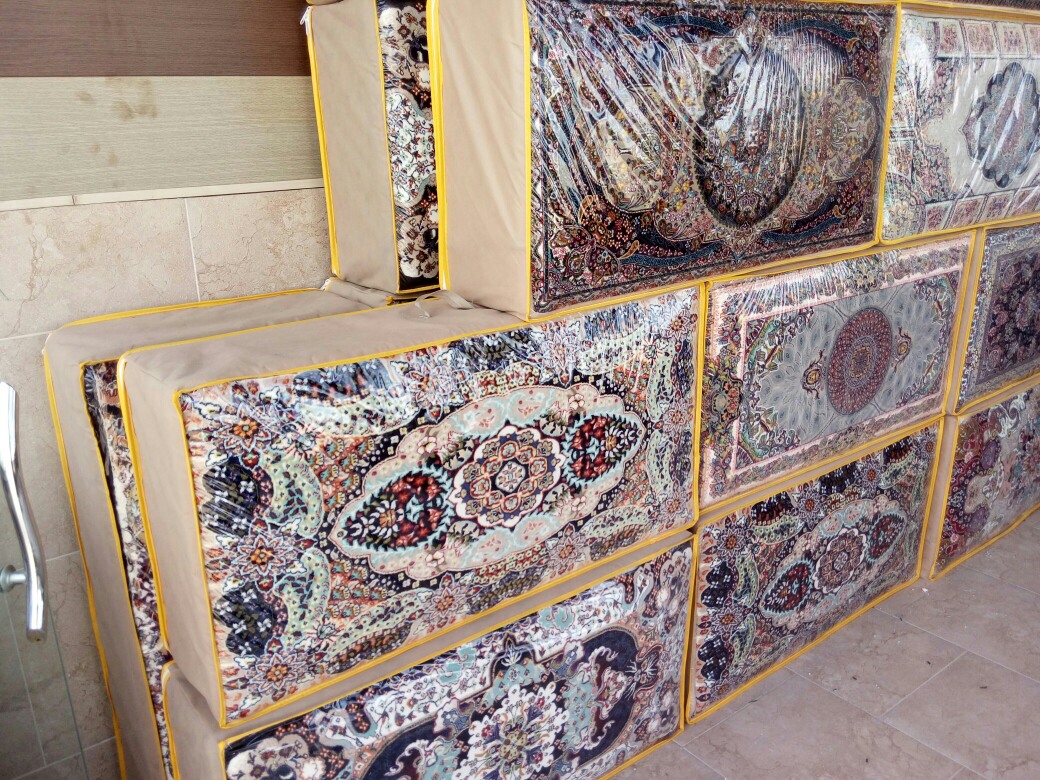 خرید پشتی فرش