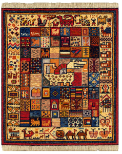 گبه فرش ماشینی