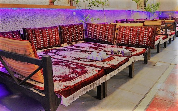 پشتی فرش ماشینی