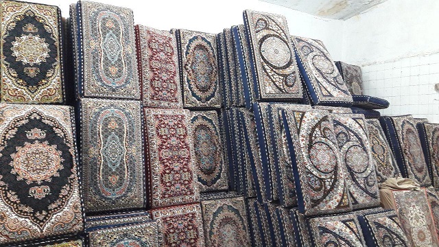 پشتی ماشینی کاشان