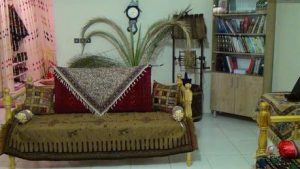 خرید پشتی فرش